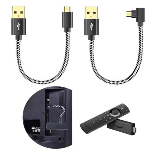Y.D.F Fire TVスティック用USB電源コード テレビのUSBポートからテレビスティックをパ...