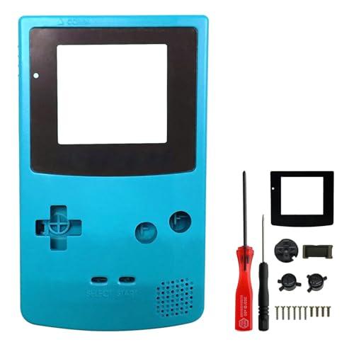 OSTENT カバー フルハウジング シェル ケース 交換 任天堂 GBC ゲームボーイカラー コン...