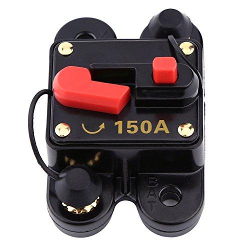 Hilitand DC サーキットブレーカー リセットスイッチ リセットヒューズ 80-300A ブ...