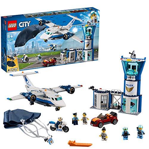 レゴ(LEGO) シティ 空のポリス指令基地 60210 ブロック おもちゃ 男の子 車