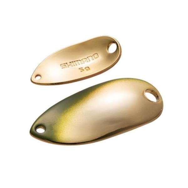 シマノ(SHIMANO) スプーン カーディフ ロールスイマー プレミアムメッキ 5.0g TR-M...