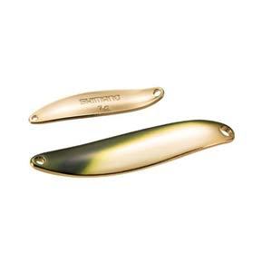 シマノ(SHIMANO) スプーン カーディフ スリムスイマー プレミアムメッキ 5.0g TR-E...