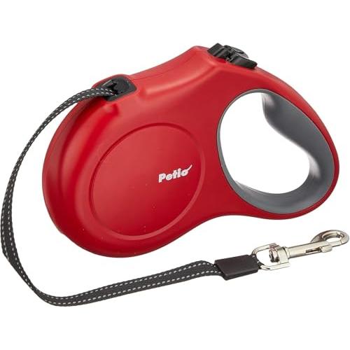 ペティオ (Petio) リールリードロード レッド 大型犬用 L サイズ