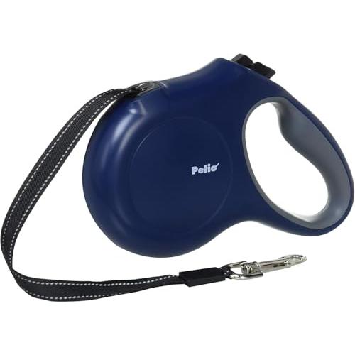 ペティオ (Petio) リールリードロード ネイビー 大型犬用 L サイズ