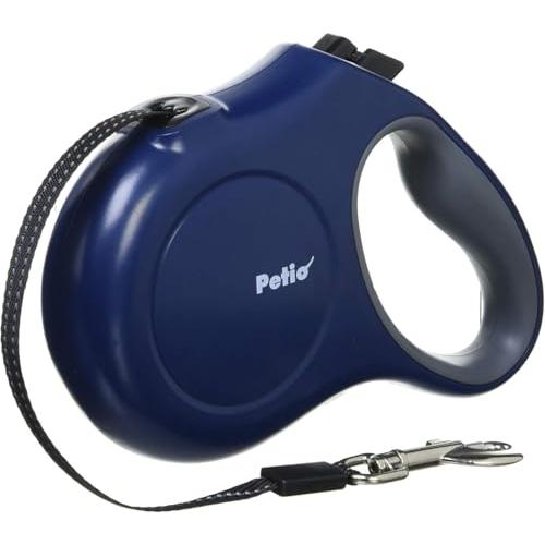 ペティオ (Petio) リールリードロード ネイビー 小型犬用 S サイズ
