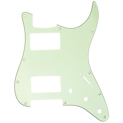 Musiclily Pro 11穴 HH ハムバッカーストラト用ピックガードFender Ameri...
