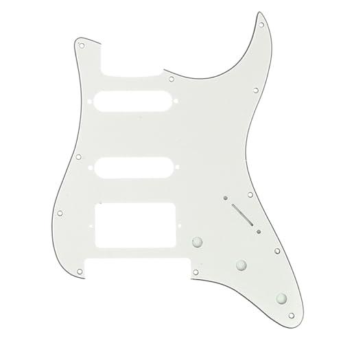 Musiclily Pro 11穴 HSS STストラトピックガード American/メキシコ製F...