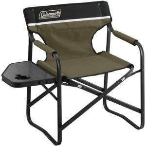 Coleman(コールマン) チェア サイドテーブルデッキチェアST オリーブ 2000033809