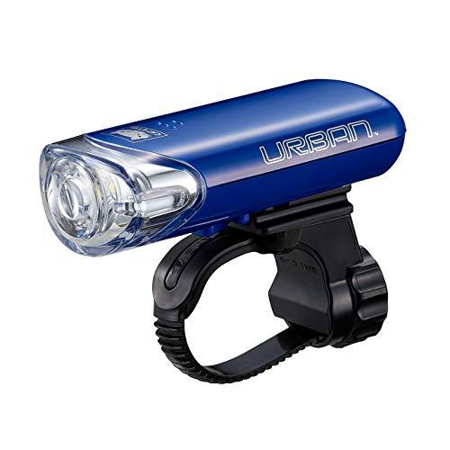 キャットアイ(CAT EYE) 自転車用LEDライト URBAN（50ルーメン） 電池式 最大30時...