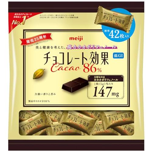 明治 チョコレート効果カカオ86%大袋 210g