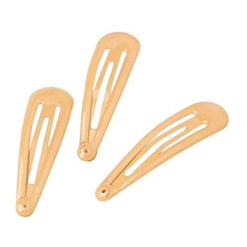 [ビグッド] 12個セット ヘアクリップ パッチン留め 子供 ガールズ レディース ヘアピン スリー...