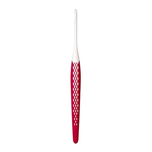 プリム(Prym) エルゴノミック かぎ針 3.5mm レッド PRM218484 PRYM_218...