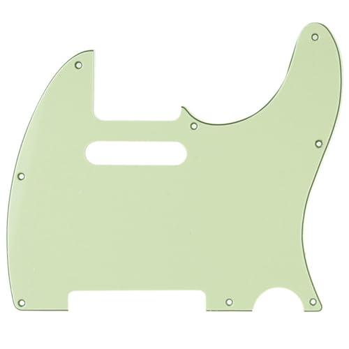 Musiclily Pro 8穴テレキャスター用ピックガード 日本製 Fender Japan Te...