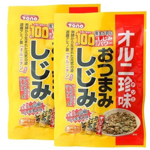 トーノー　おつまみしじみ　42g×2袋お試しセット