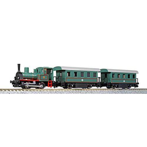 KATO Nゲージ チビロコセット たのしい街のSL列車 10-503-1 鉄道模型 蒸気機関車