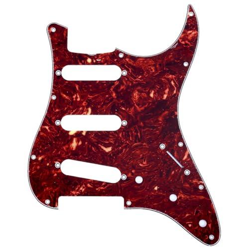Musiclily Pro 62年式11穴 ストラトキャスター用ピックガード日本製Fender Ja...