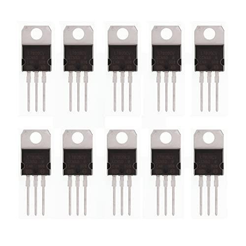 10PCS L7809CV L7809 正電圧レギュレーターIC TO-220 Output 1.5...