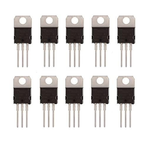 10PCS L7808CV L7808 正電圧レギュレーターIC TO-220 Output 1.5...