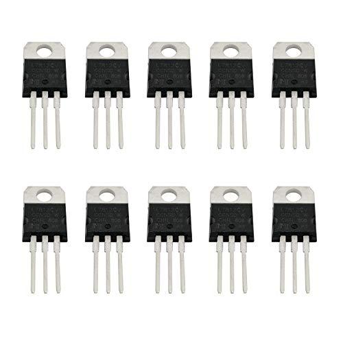 10PCS L7812CV L7812 正電圧レギュレーターIC TO-220 Output 1.5...