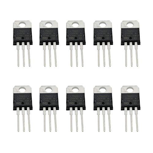 10PCS L7806CV L7806 正電圧レギュレーターIC TO-220 Output 1.5...