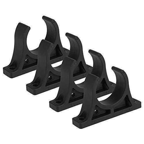 LIXADA 釣りボート用 パドルホルダー オールホルダー ボート/カヤック/カヌーなど 4pcs