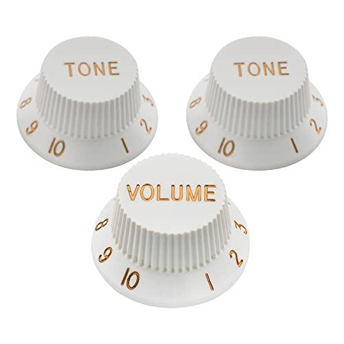 Musiclily Pro ストラトノブセット1V2T インチ規格 USA Strat エレキギター...