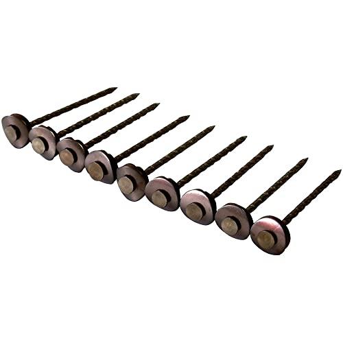ダイドーハント ステンレス連結傘釘パワースクリュー ブロンズ 12x75 10連 10176004