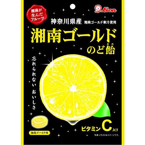 ライオン菓子 湘南ゴールドのど飴 72g ×6個