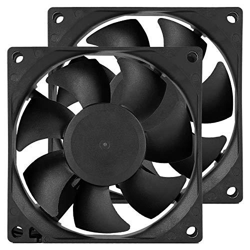 PANO-MOUNTS 8025 8CM冷却ファン 25mm厚 3000rpm 2PINXH端子 3...