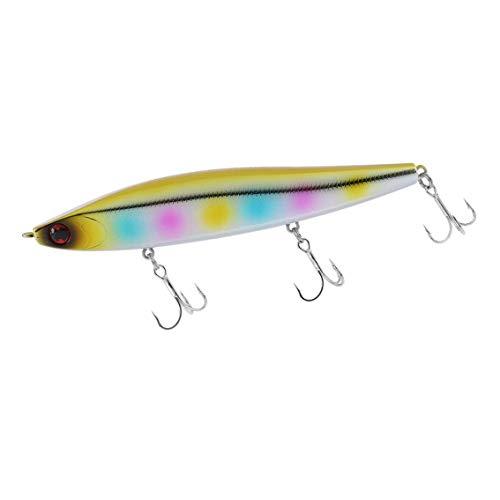 ダイワ(DAIWA) シーバス モアザン スイッチヒッター ゴールドレインボー 120S+R ルアー