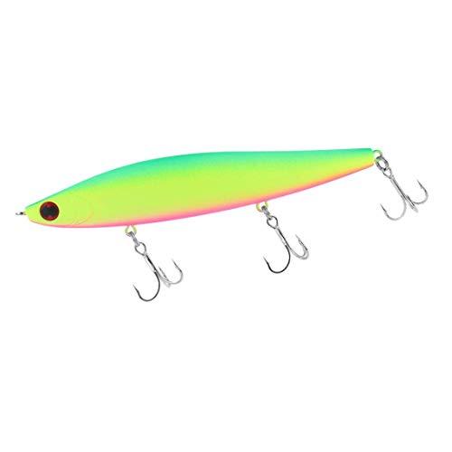 ダイワ(DAIWA) シーバス モアザン スイッチヒッター マットライムピンクベリー 120S+R ...