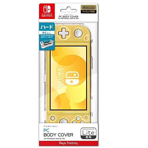 【任天堂ライセンス商品】PC BODY COVER for Nintendo Switch Lite...