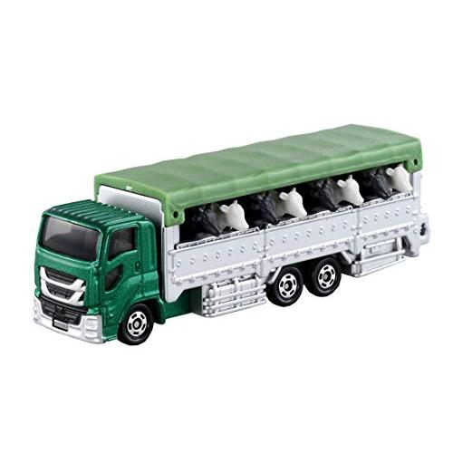 トミカ タカラトミー トミカ ロングタイプトミカ No.139 家畜運搬車 ミニカー おもちゃ 3歳...