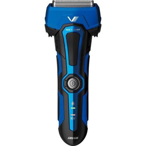 IZF-V759-A(ブルー) 往復式シェーバー 4枚刃