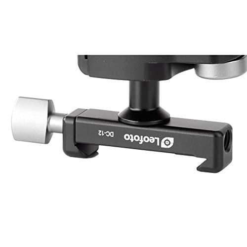 Leofoto 12mm マイクロクランプ/インデックスストップバー DC-12 Arca互換レール...