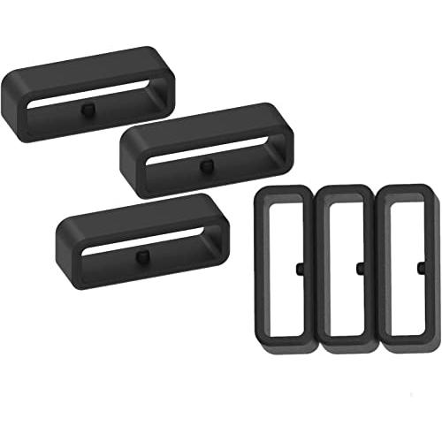 6個 22mmバンドループ Garmin ForeAthlete 35 35J 45 45J 45S...