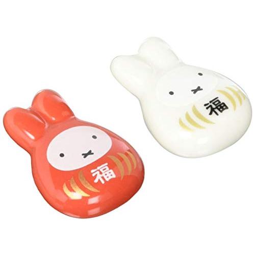 金正陶器(Kaneshotouki) ディック・ブルーナ 「 ミッフィー Miffy 」 箸置 セッ...