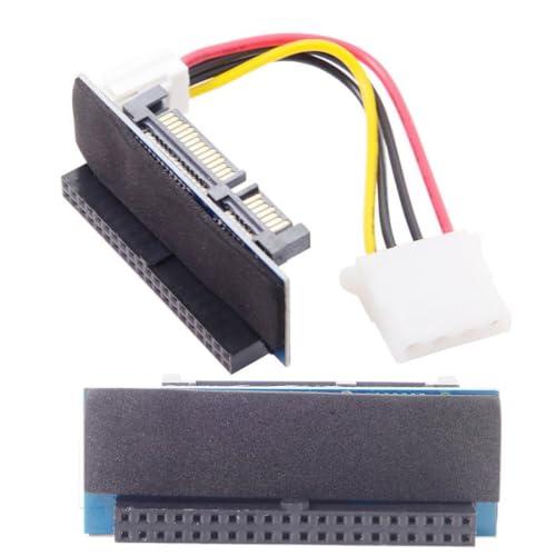 ChenYang 3.5インチ IDE/PATA 40ピン ハードディスクドライブからSATAマザー...