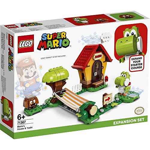 レゴ(LEGO) スーパーマリオ ヨッシー と マリオハウス 71367 おもちゃ テレビゲーム 家...