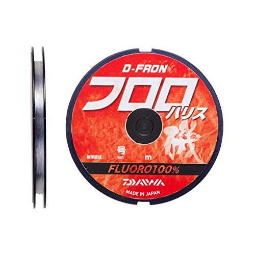 ダイワ(DAIWA) フロロライン ディーフロン フロロハリス 1.25号 15m ナチュラル
