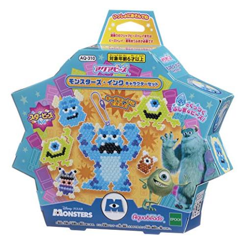 アクアビーズ キャラクター 別売り ビーズセット 【 モンスターズ・インク キャラクターセット 】 ...