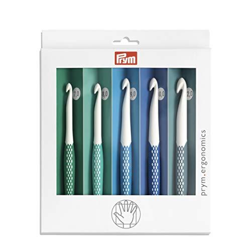 プリム(Prym) エルゴノミック かぎ針セット (7.0/8.0/9.0/10.0/12.0mm)...