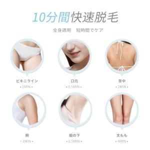 Sarlisi 脱毛器 無痛脱毛 自動照射 6...の詳細画像1