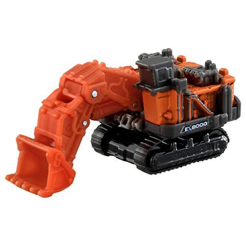 タカラトミー トミカ No.25 日立建機 ローディングショベル EX8000-7 (ブリスターパッ...