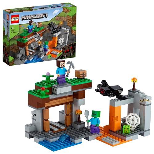 レゴ (LEGO) おもちゃ マインクラフト 廃坑の探検 男の子 女の子 マイクラ Minecraf...