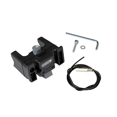 ORTLIEB(オルトリーブ) ハンドルバー用 マウンティングセット ブラック 参考重量:125g