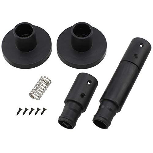 アイワ金属 KINOBO テンションロッド ブラック 1組入 AP-3017B