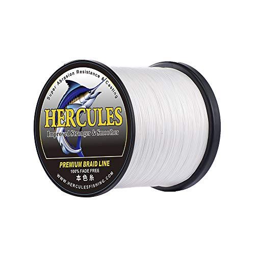 ヘラクレス(HERCULES) peライン 色落ちしない 4本編み 釣り ライン 遠投 PE 釣り糸...