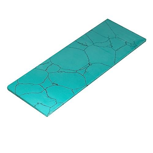 Musiclily Pro人造のギター用 インレイ素材ブランク板 95x35x2mm 、クリソコラ