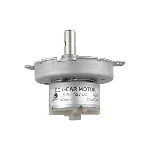 ファンモーターのための CHANCS の低速モーター JS-50 12V DC 40RPM CW/C...